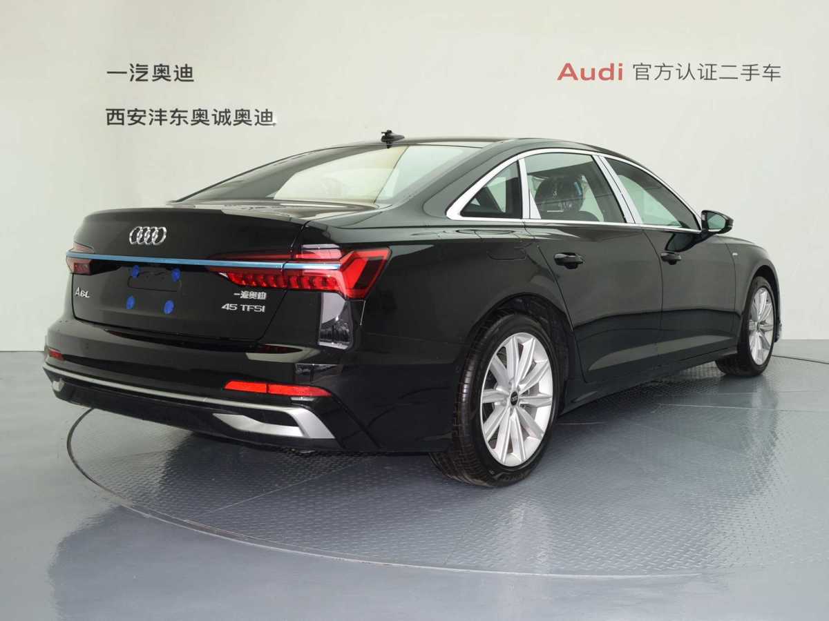 奧迪 奧迪A6L  2024款 45 TFSI 臻選動感型圖片