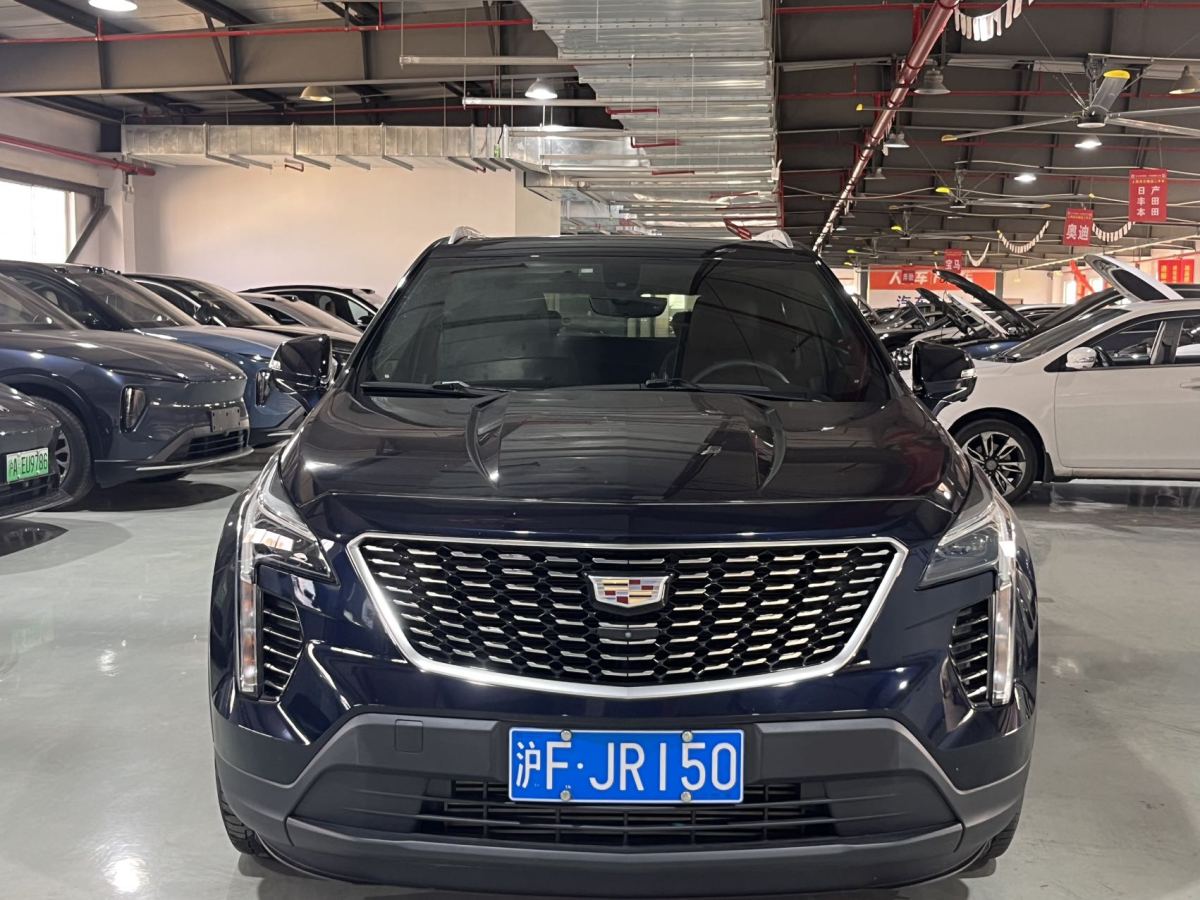凱迪拉克 XT4  2020款 改款 28T 兩驅(qū)技術(shù)型圖片