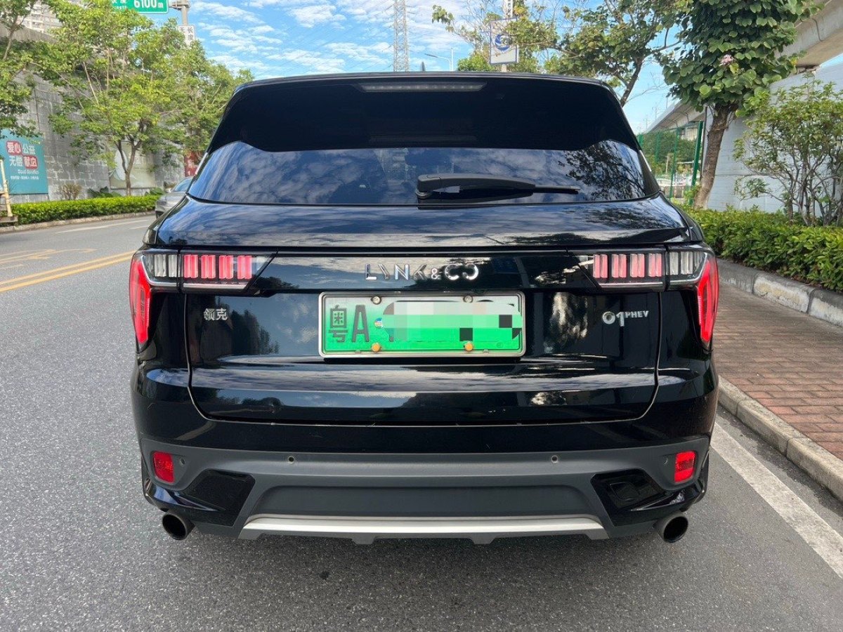 領(lǐng)克 領(lǐng)克01新能源  2019款  1.5T PHEV 勁Pro 國VI圖片