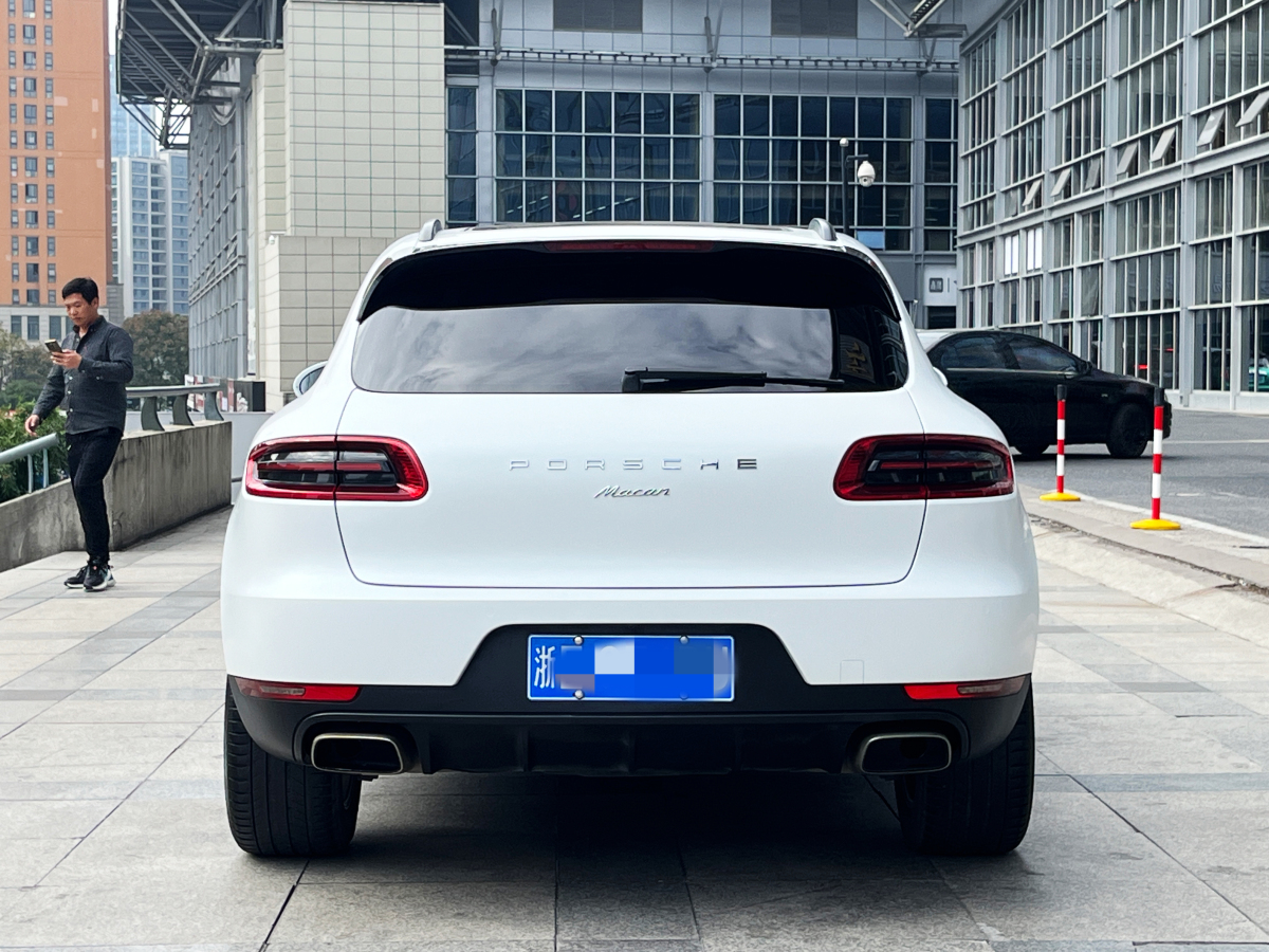 保時(shí)捷 Macan  2018款 Macan 2.0T圖片