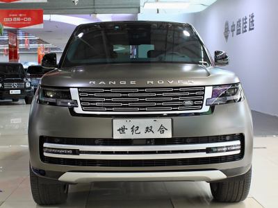 2024年4月 路虎 攬勝(進(jìn)口) 3.0 L6 400PS 典范加長(zhǎng)版圖片