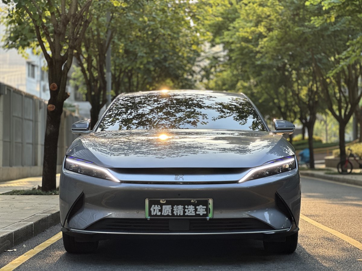 比亚迪 汉  2020款 EV 超长续航版豪华型图片