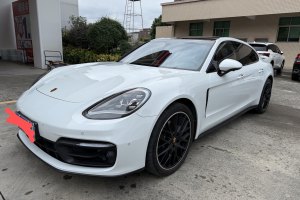 Panamera 保时捷 Panamera 行政加长版 2.9T