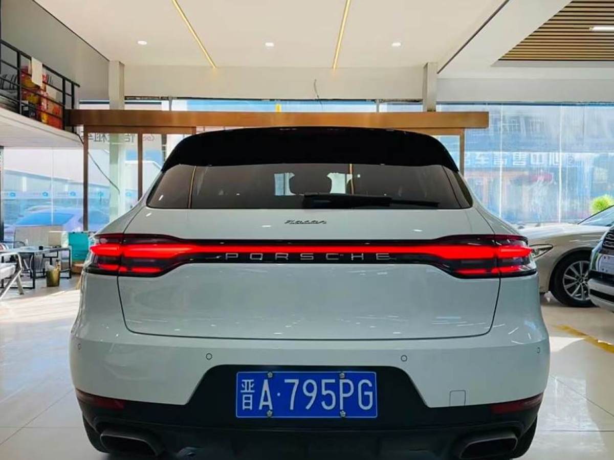 保時(shí)捷 Macan  2020款 Macan 2.0T圖片