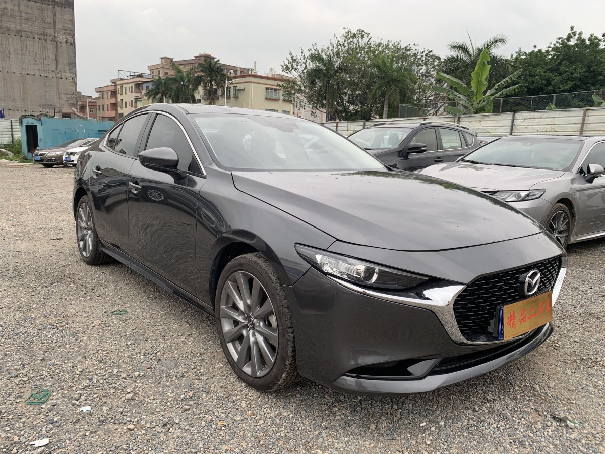 馬自達(dá) 馬自達(dá)3 Axela昂克賽拉  2023款 2.0L 自動(dòng)質(zhì)擎版圖片