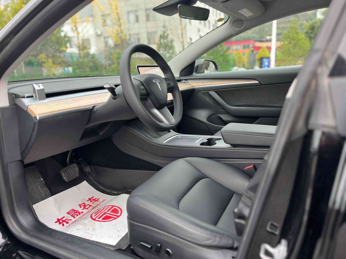 特斯拉 Model 3  2019款 標準續(xù)航后驅(qū)升級版圖片