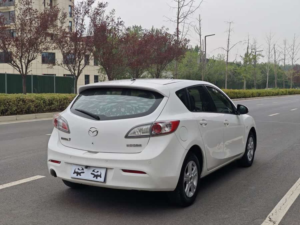 馬自達 馬自達3星騁  2012款 兩廂 1.6L 手動舒適型圖片
