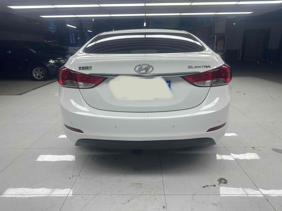 現(xiàn)代 朗動  2015款 1.6L 自動領(lǐng)先型圖片