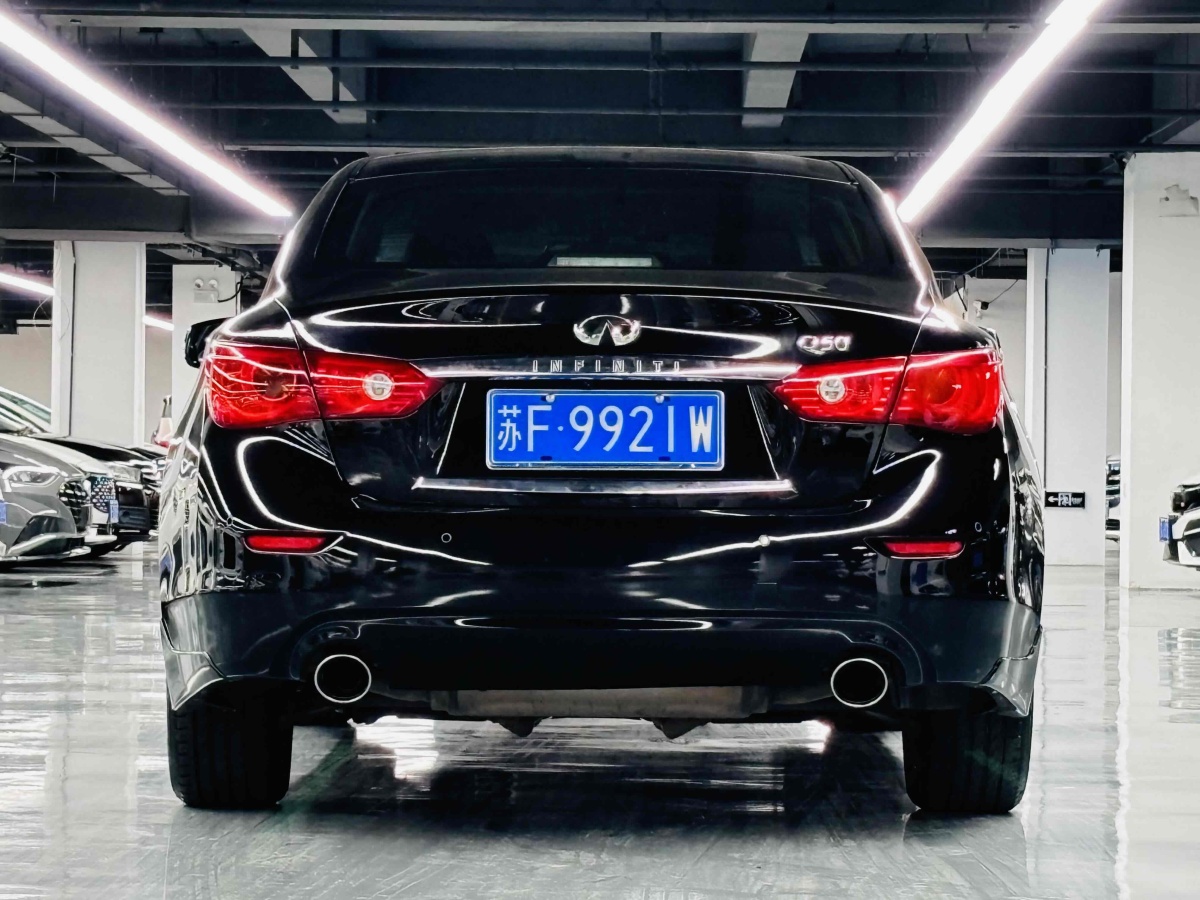 2016年4月英菲尼迪 Q50L  2015款 2.0T 悅享版