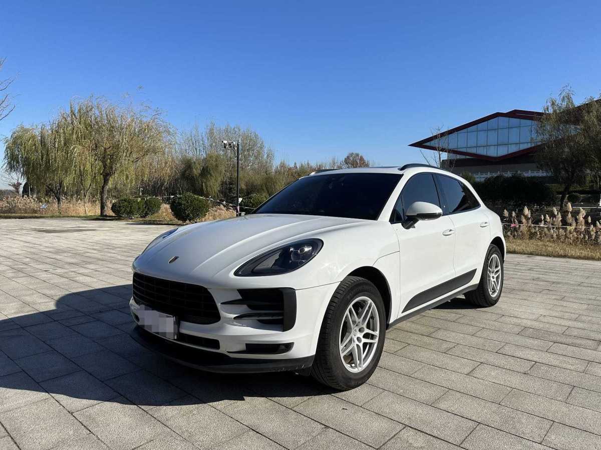 保時(shí)捷 Macan  2020款 Macan 2.0T圖片