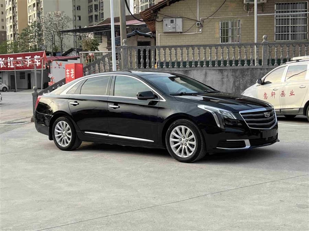 凱迪拉克 XTS  2018款 28T 技術(shù)型圖片