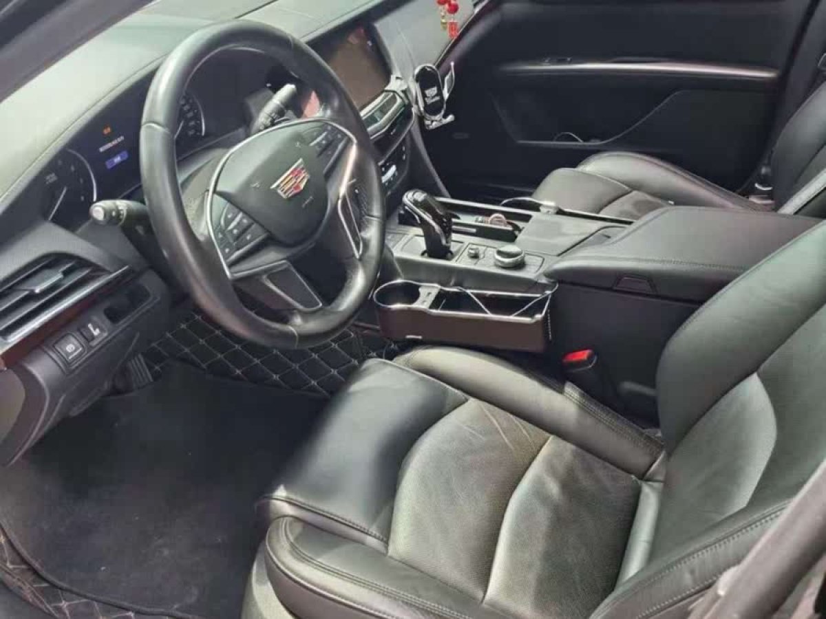 凱迪拉克 CT6  2020款 改款 28T 精英型圖片