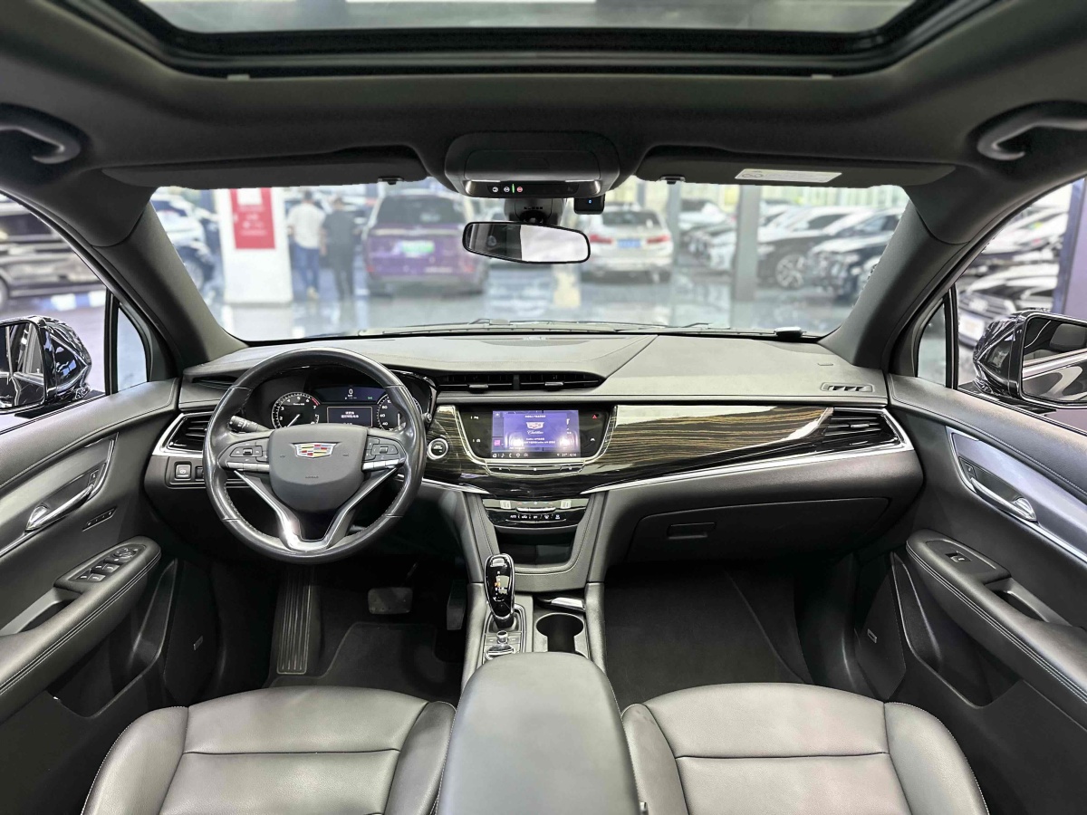 凱迪拉克 XT6  2021款 28T 七座風尚型圖片