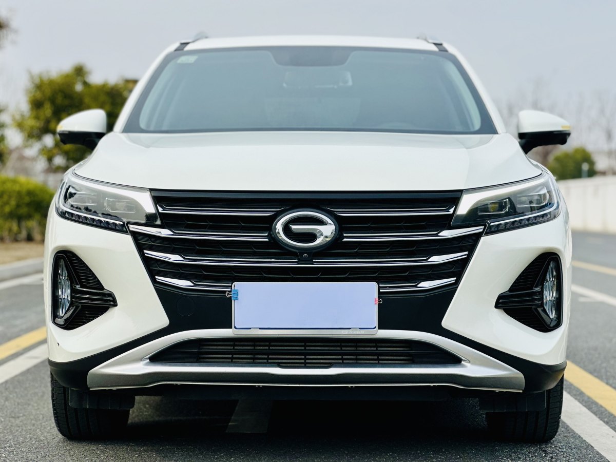 廣汽傳祺 GS4  2020款 270T 自動智聯(lián)科技版圖片