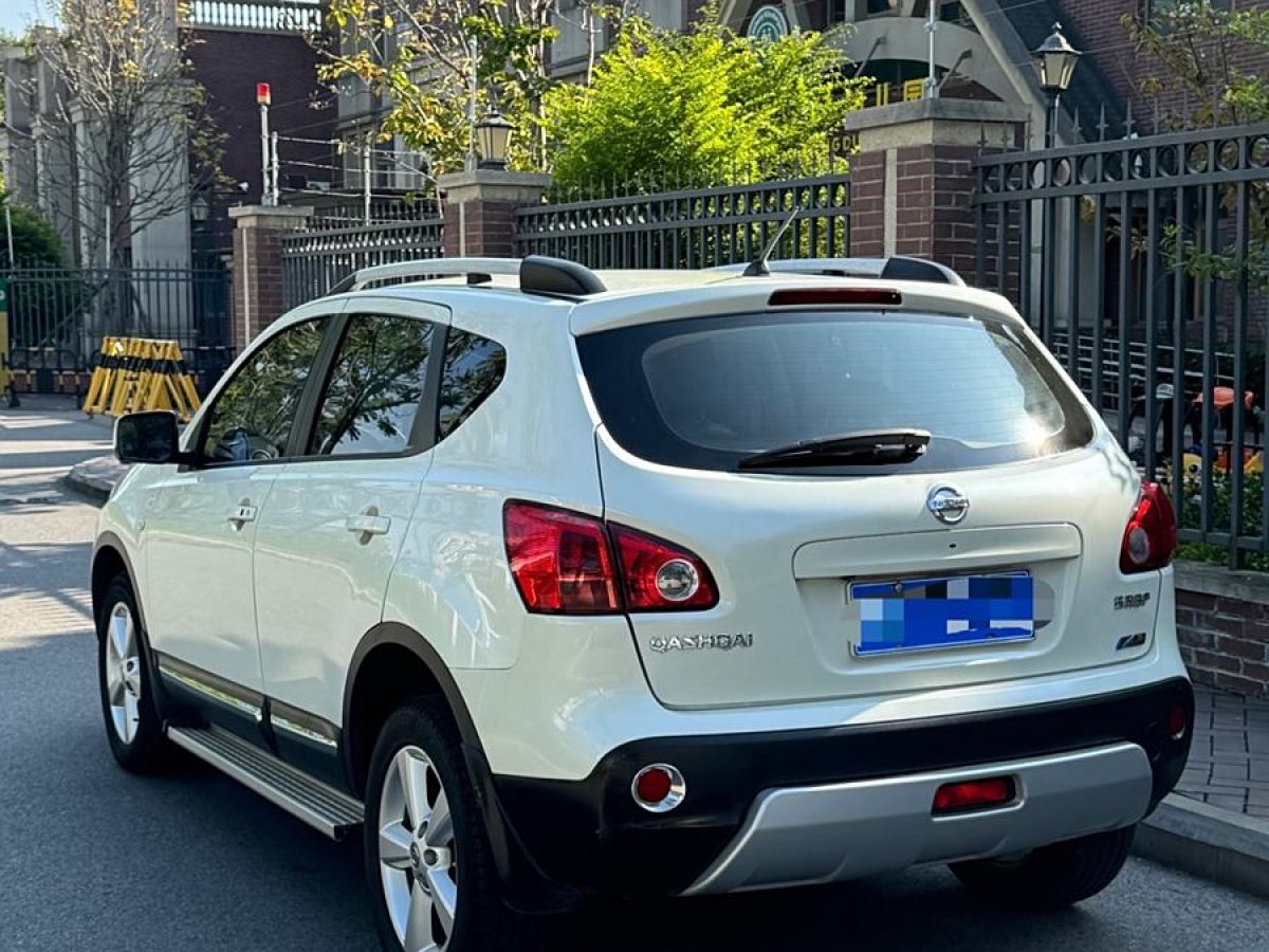 日產(chǎn) 逍客  2012款 2.0XV 雷 CVT 2WD圖片