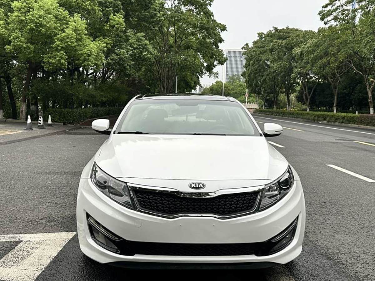 起亞 K5  2012款 2.0L 自動DLX圖片