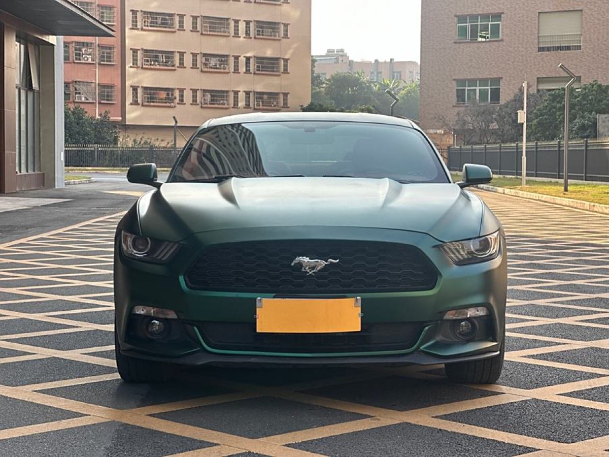 福特 Mustang  2016款 2.3T 性能版圖片