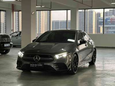 2020年6月 奔馳 奔馳A級(jí)AMG AMG A 35 4MATIC圖片