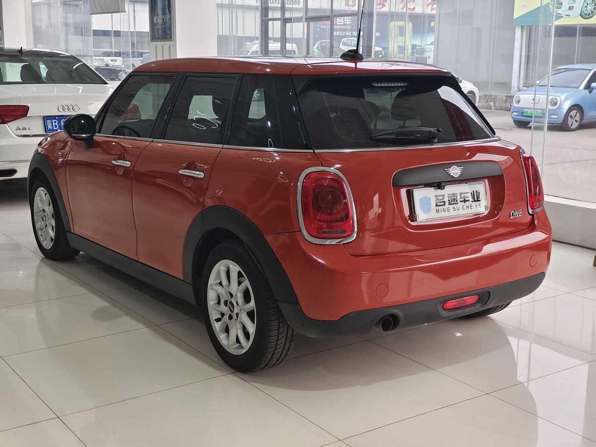 MINI MINI  2018款 1.5T ONE 五門版圖片