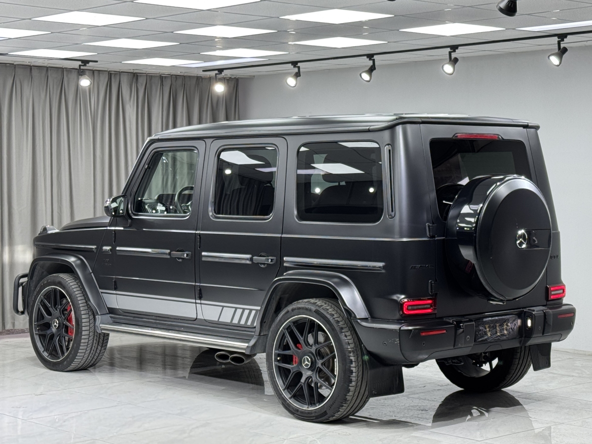 奔馳 奔馳G級AMG  2019款  改款 AMG G 63圖片