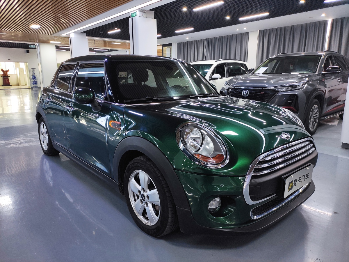 MINI MINI  2016款 1.2T ONE 五門版圖片