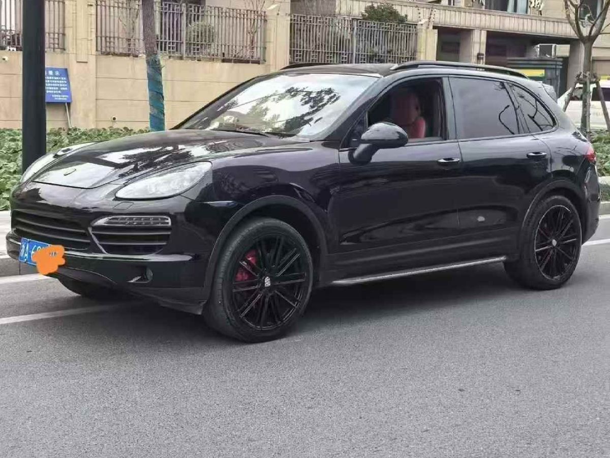 保時捷 Cayenne  2011款 Cayenne 3.0T圖片