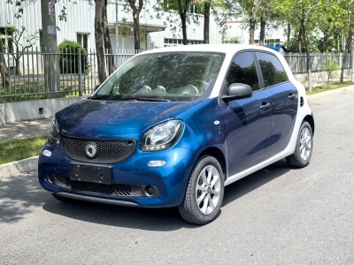 2016年7月 smart fortwo 1.0L 52千瓦敞篷激情版图片