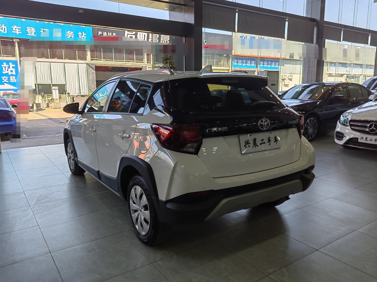 豐田 YARiS L 致炫  2022款 致炫X 1.5L CVT領先PLUS版圖片