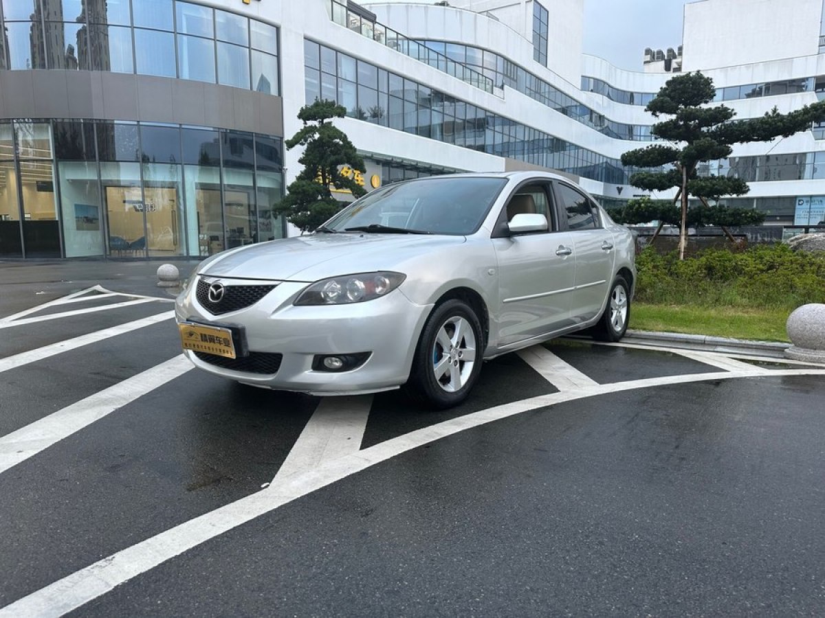 马自达 马自达3  2007款 1.6L 自动标准型图片