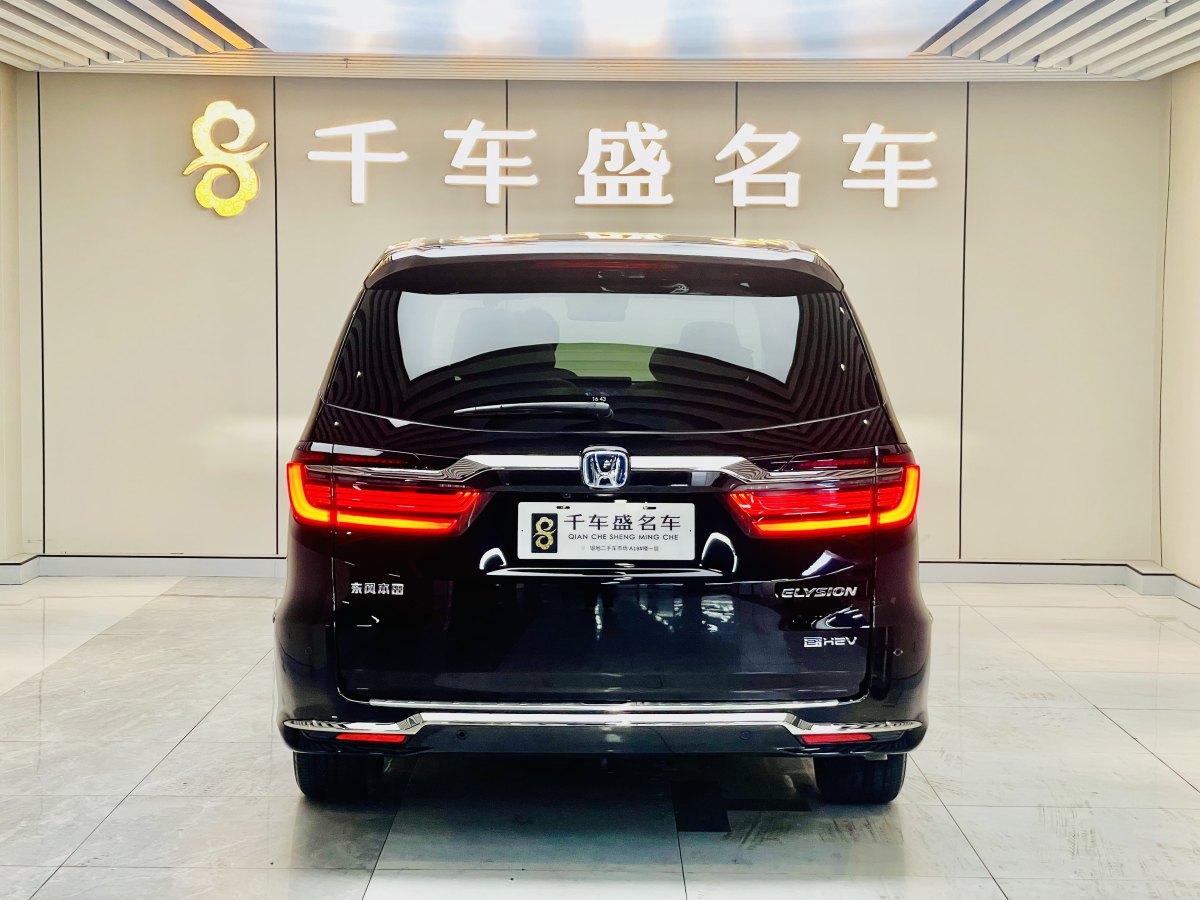 本田 艾力紳  2024款 2.0L e:HEV 豪華版圖片
