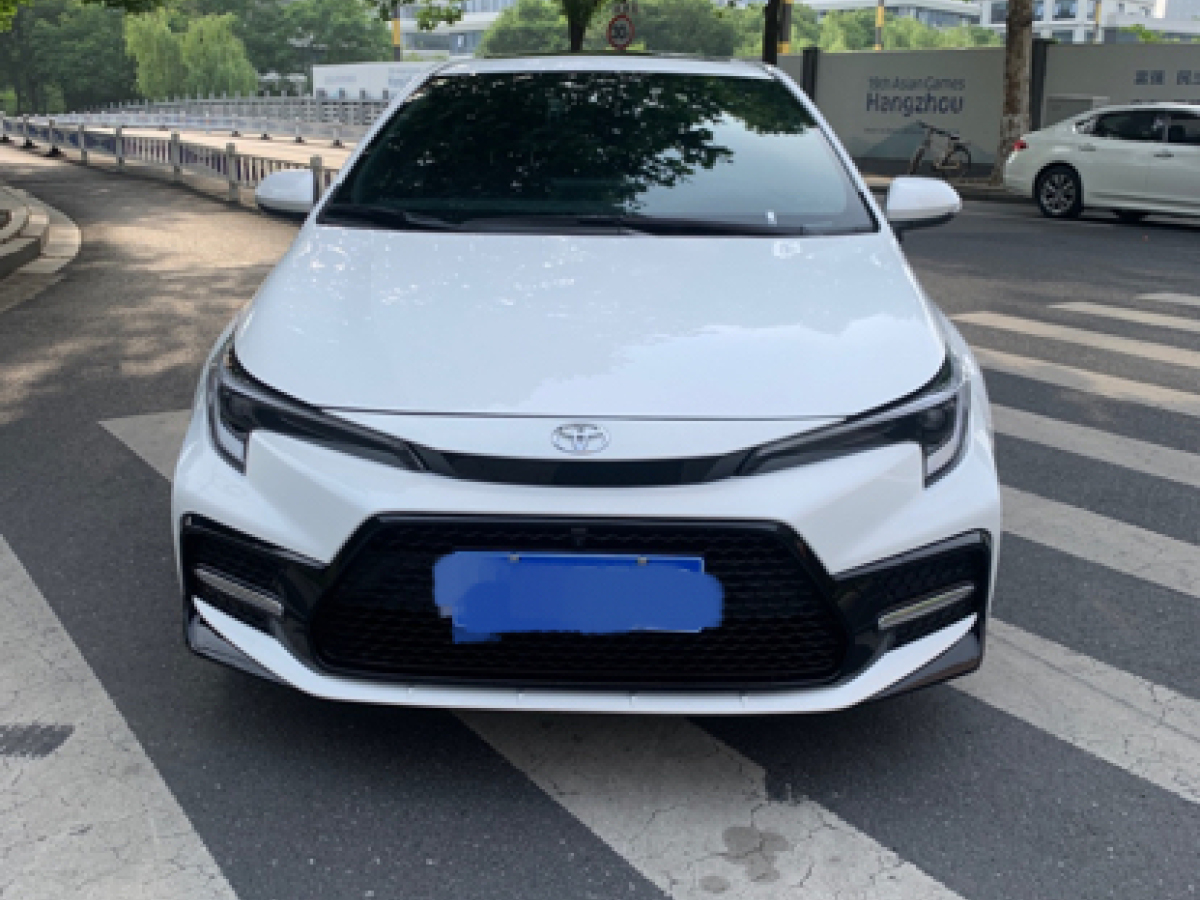 豐田 雷凌  2023款 185T CVT豪華版圖片