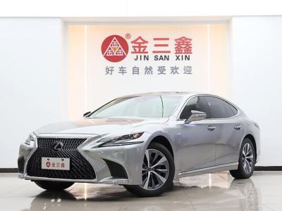 2020年7月 雷克薩斯 LS 500h 卓越版 國(guó)VI圖片