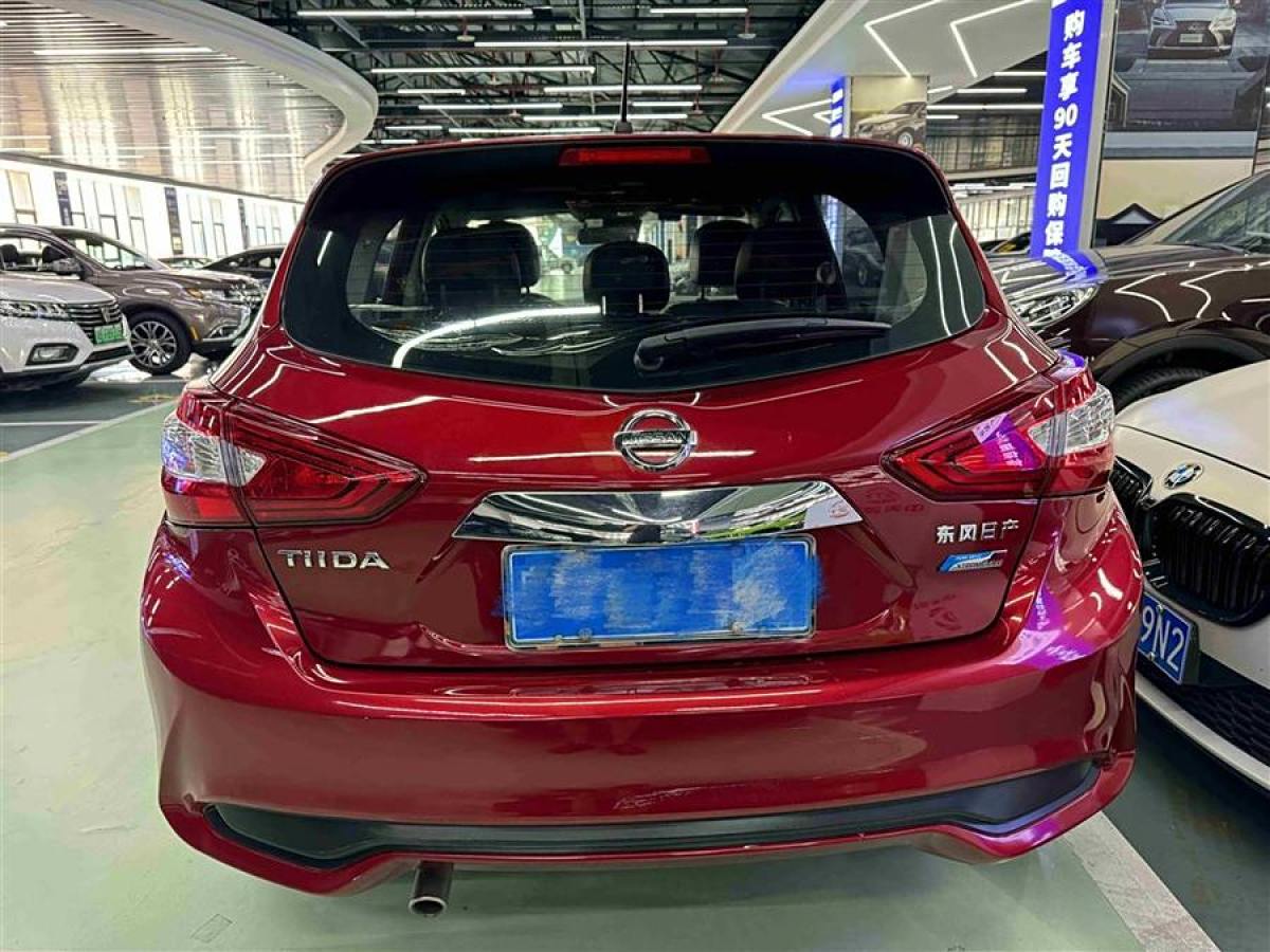 日產(chǎn) 騏達(dá)  2016款 1.6L CVT智行版圖片