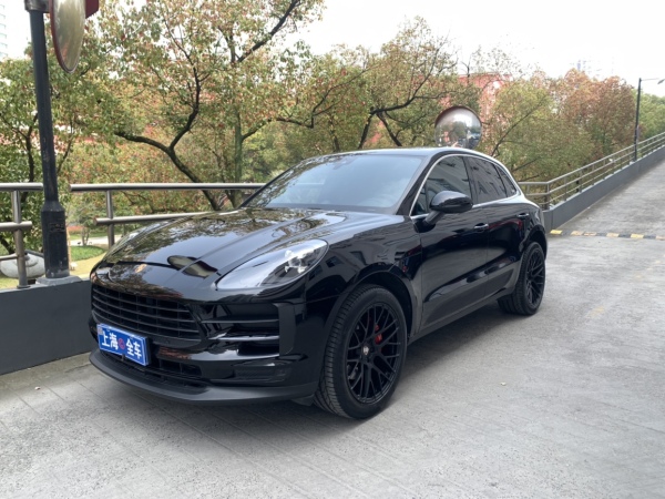 保时捷 Macan  2018款 Macan 2.0T