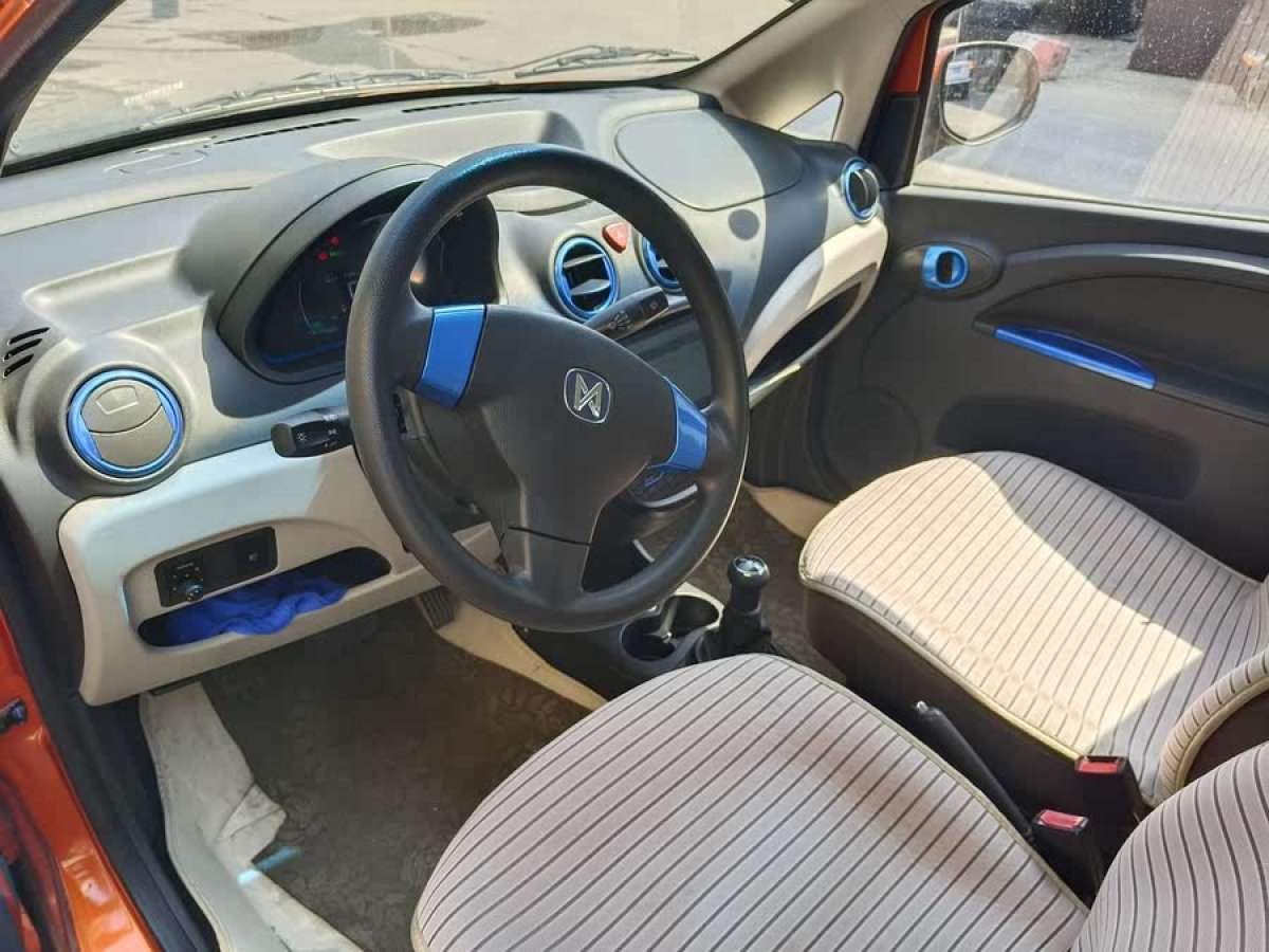 江鈴新能源 江鈴E200L  2018款 E200L 舒適型圖片