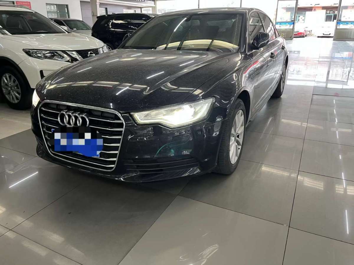 奧迪 奧迪A6L  2014款 TFSI 舒適型圖片