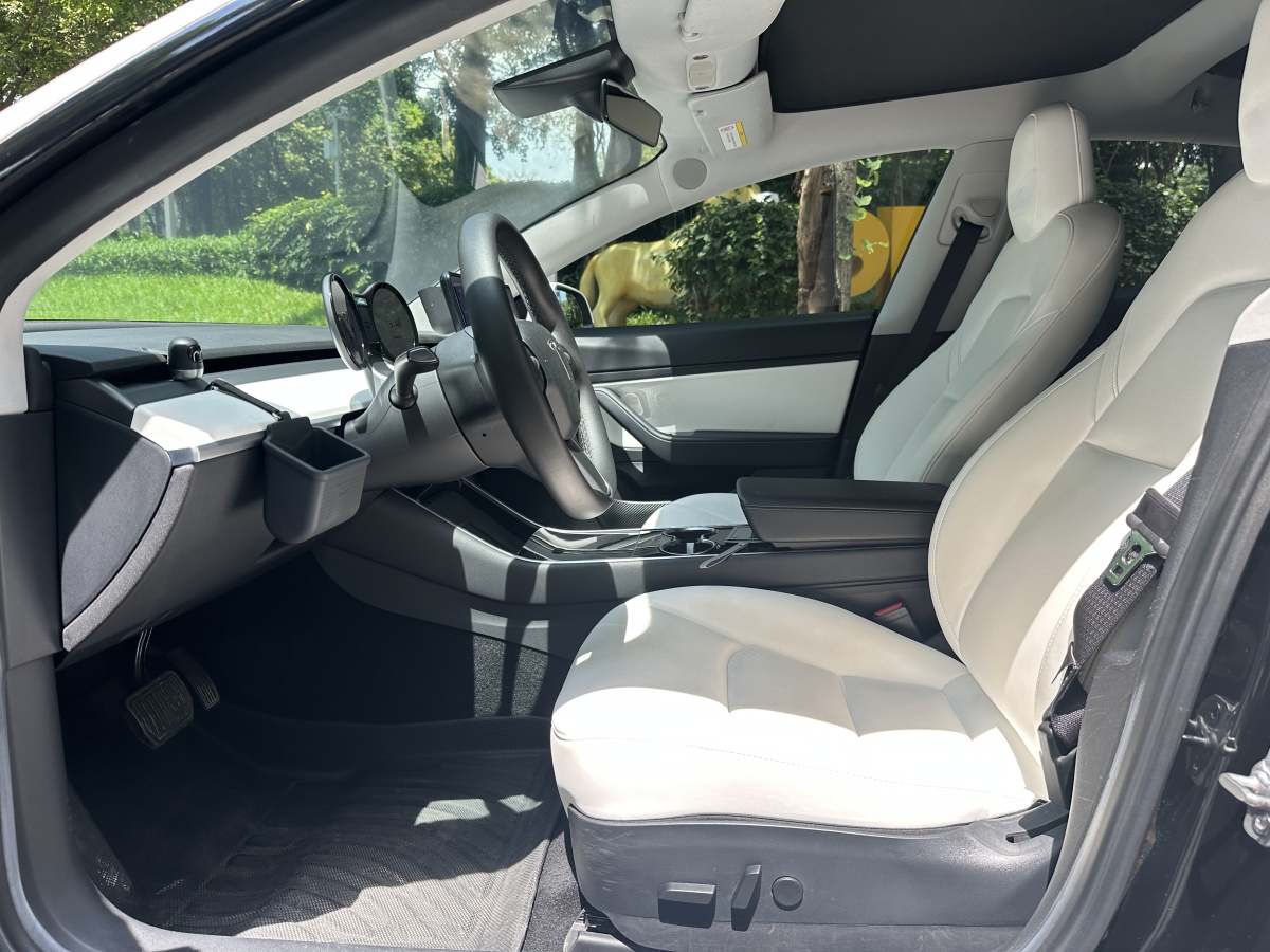 特斯拉 Model 3  2020款 改款 標(biāo)準(zhǔn)續(xù)航后驅(qū)升級版圖片