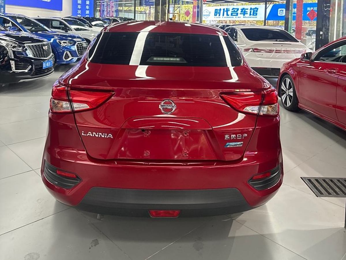 日產(chǎn) LANNIA 藍(lán)鳥  2019款 1.6L CVT炫酷版 國VI圖片