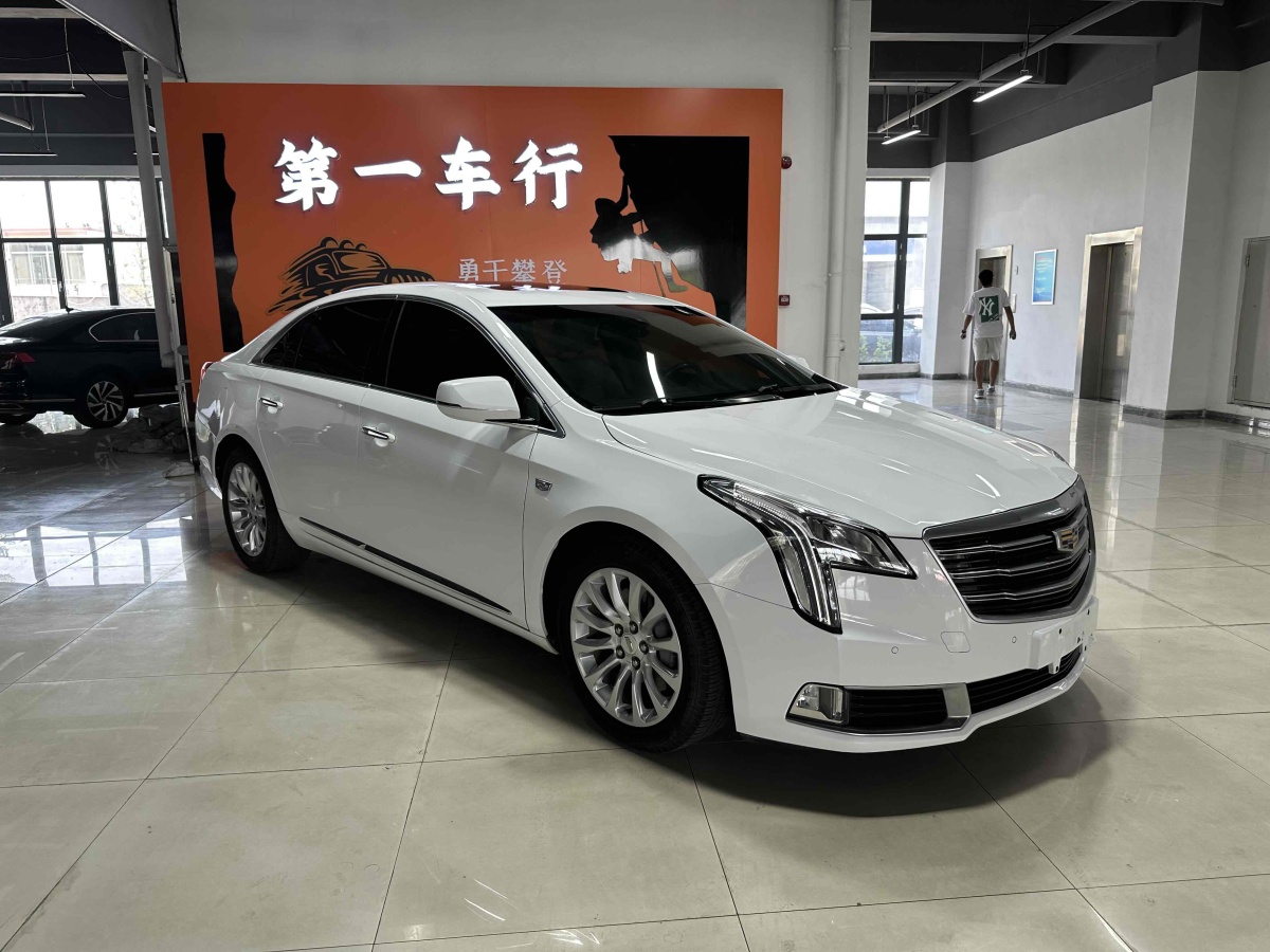 凱迪拉克 XTS  2018款 28T 精英型圖片
