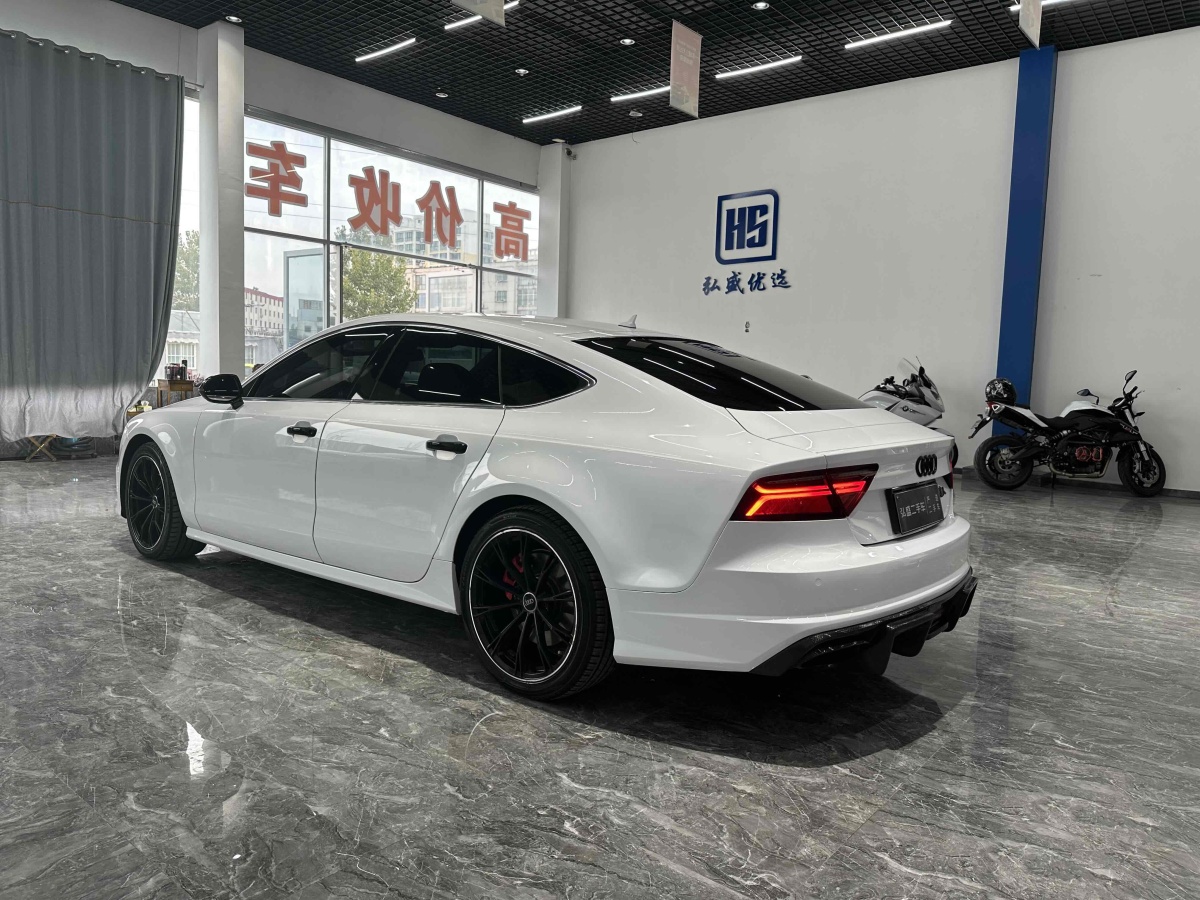 奧迪 奧迪A7  2016款 40 TFSI 進(jìn)取型圖片