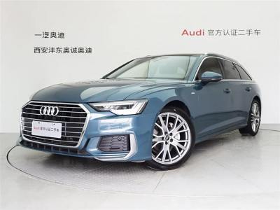 2020年9月 奧迪 奧迪A6(進口) Avant 先鋒派 40 TFSI 豪華動感型圖片