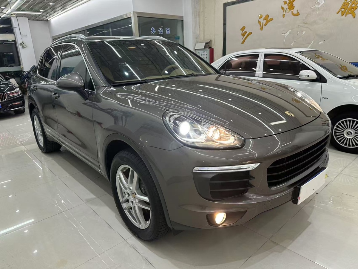 保時捷 Cayenne  2015款 Cayenne 3.0T圖片