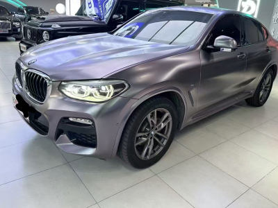 2019年6月 宝马 宝马X4(进口) xDrive25i M运动套装图片