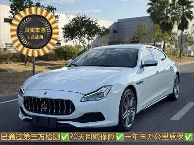 2018年7月 瑪莎拉蒂 總裁 3.0T 350Hp 標(biāo)準(zhǔn)版圖片