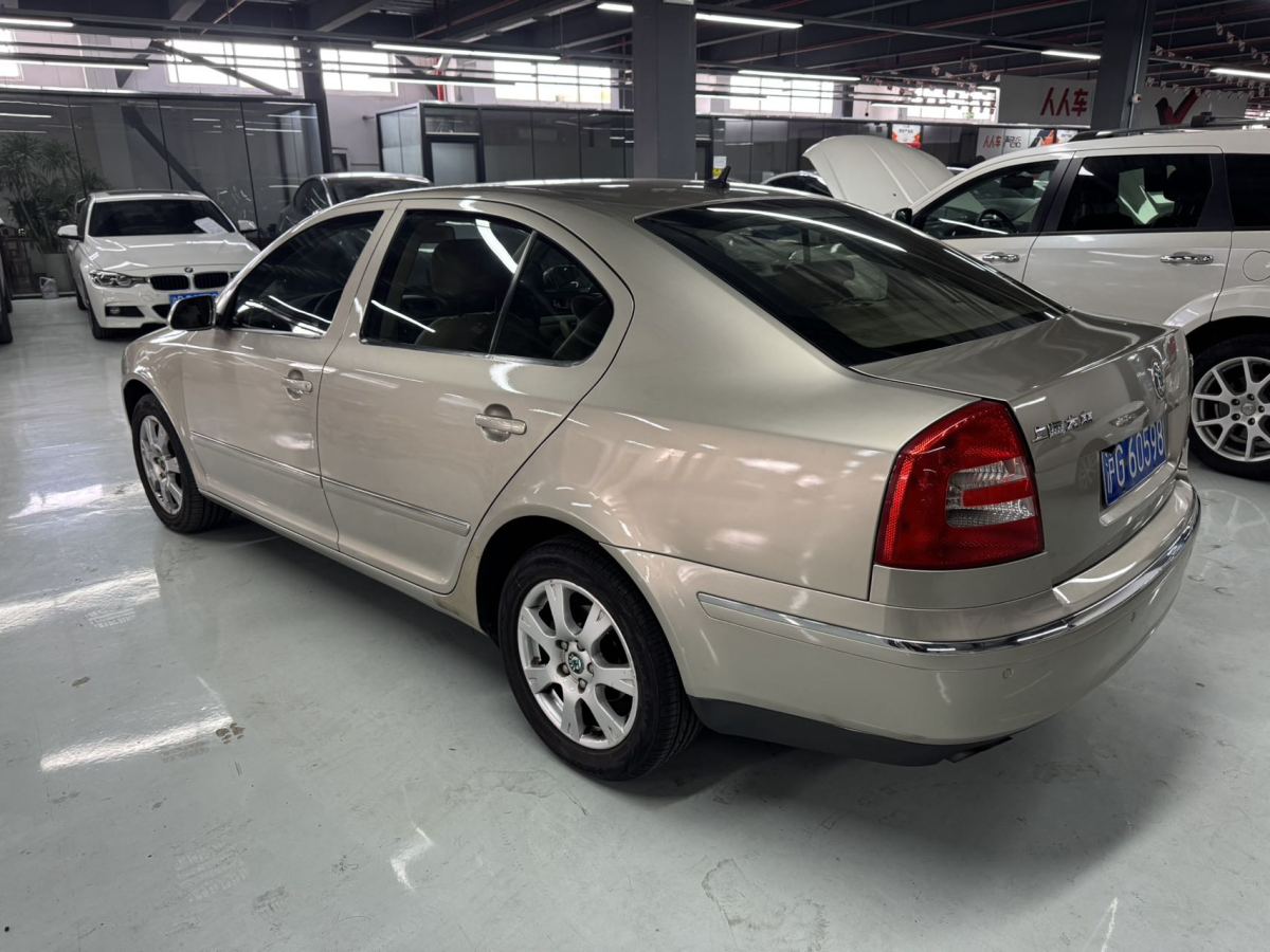 斯柯達 明銳  2007款 1.8T 自動逸仕版圖片