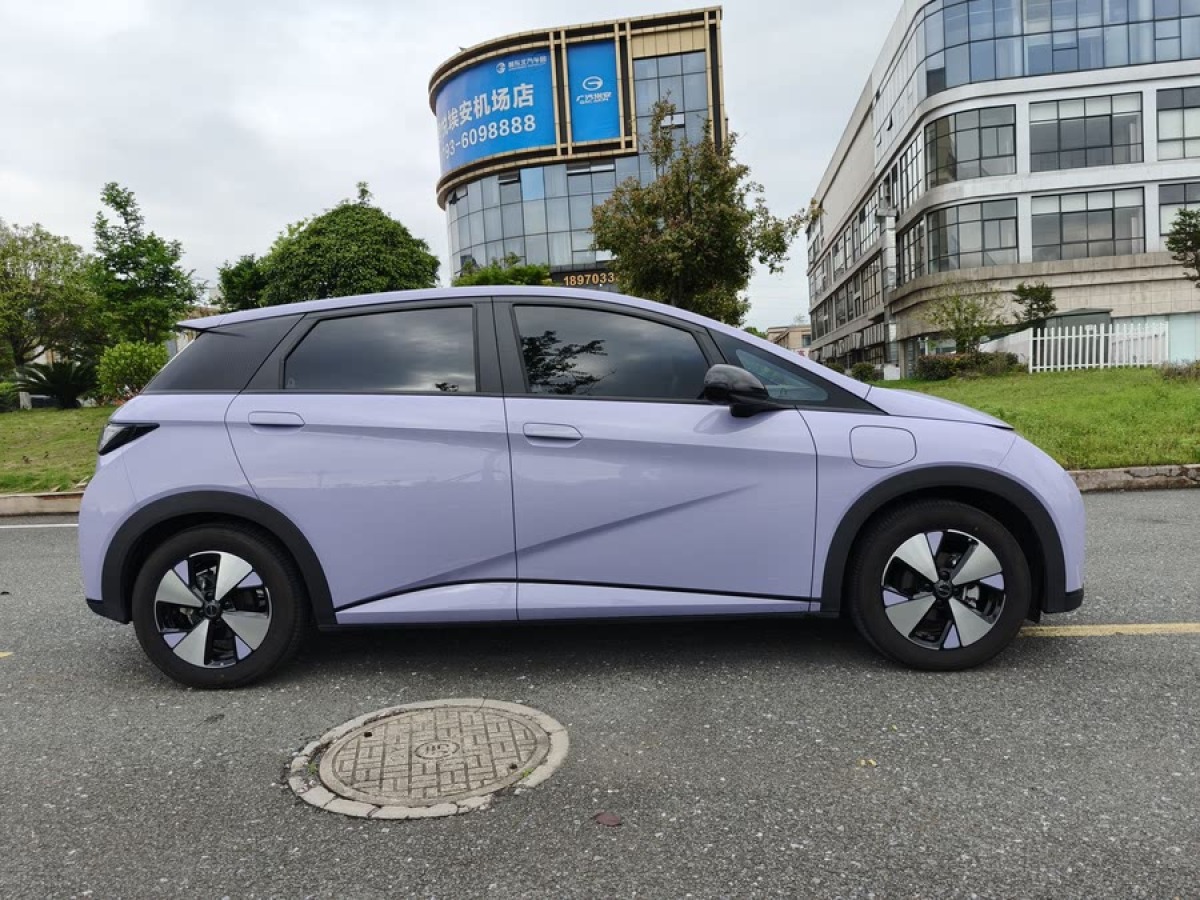 比亞迪 海豚  2023款 420km 時(shí)尚版圖片