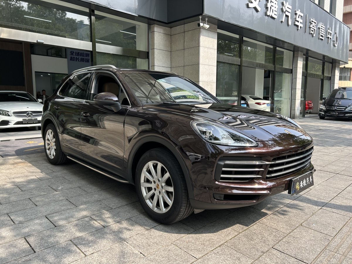 保時捷 Cayenne  2018款 Cayenne 3.0T圖片