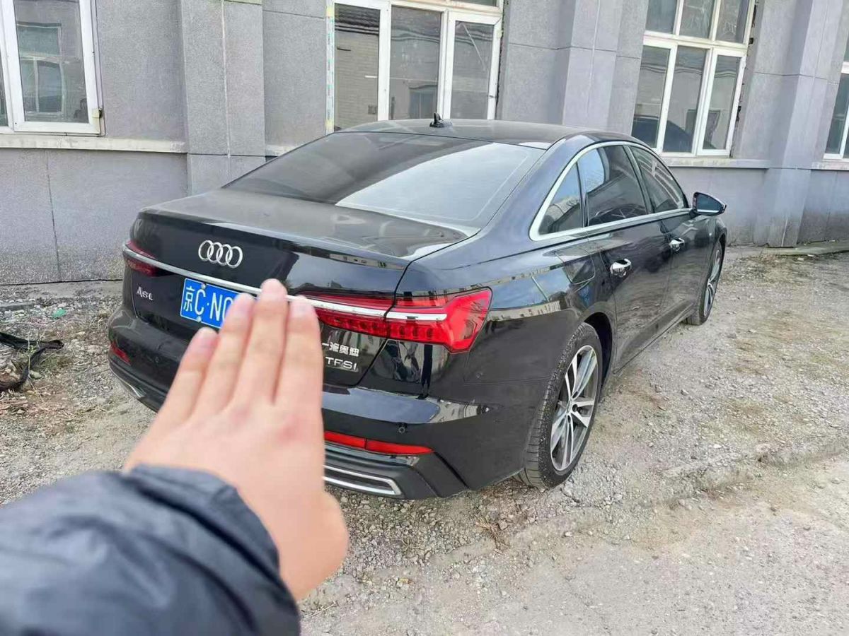 奧迪 奧迪A6L  2020款 40 TFSI 豪華動(dòng)感型圖片