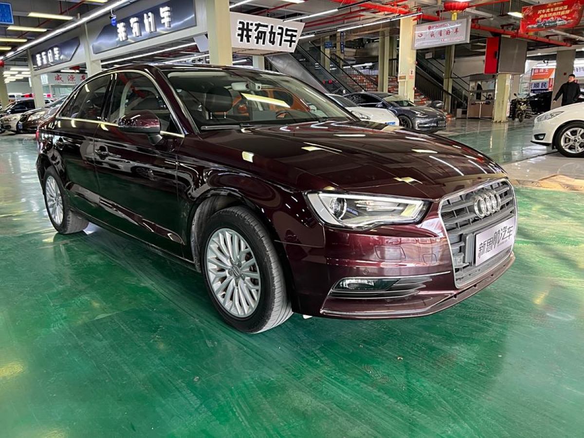 奧迪 奧迪A3  2016款 Limousine 35 TFSI 領(lǐng)英型圖片