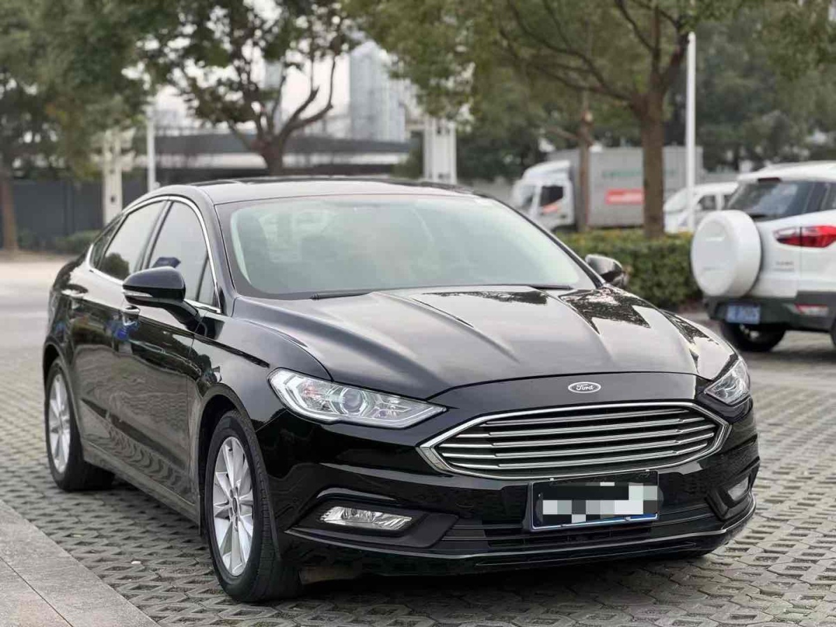 福特 蒙迪歐  2018款 EcoBoost 180 時(shí)尚型圖片